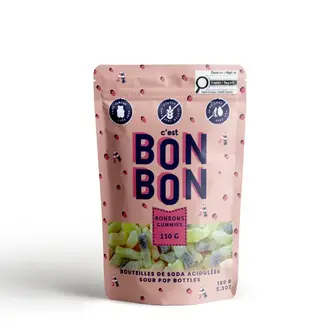LA BOITE À BONBONS BOUTEILLES DE SODA ACIDULÉES