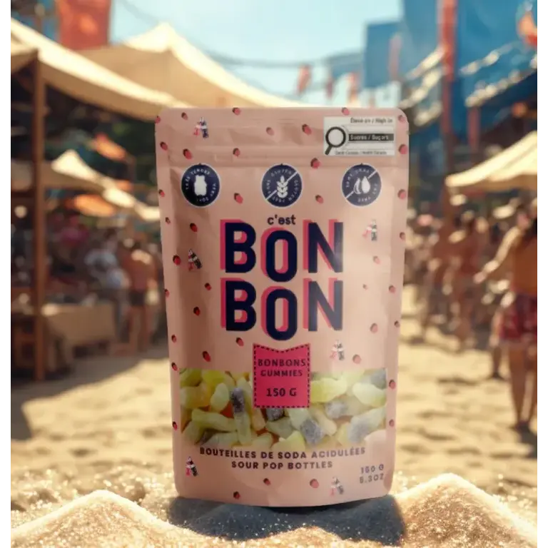 LA BOITE À BONBONS BOUTEILLES DE SODA ACIDULÉES