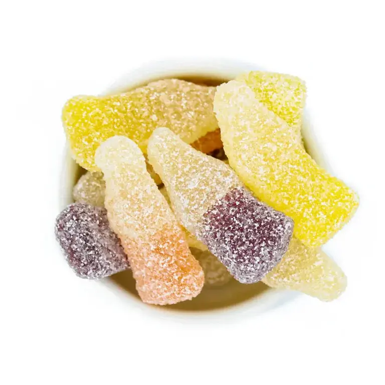 LA BOITE À BONBONS BOUTEILLES DE SODA ACIDULÉES