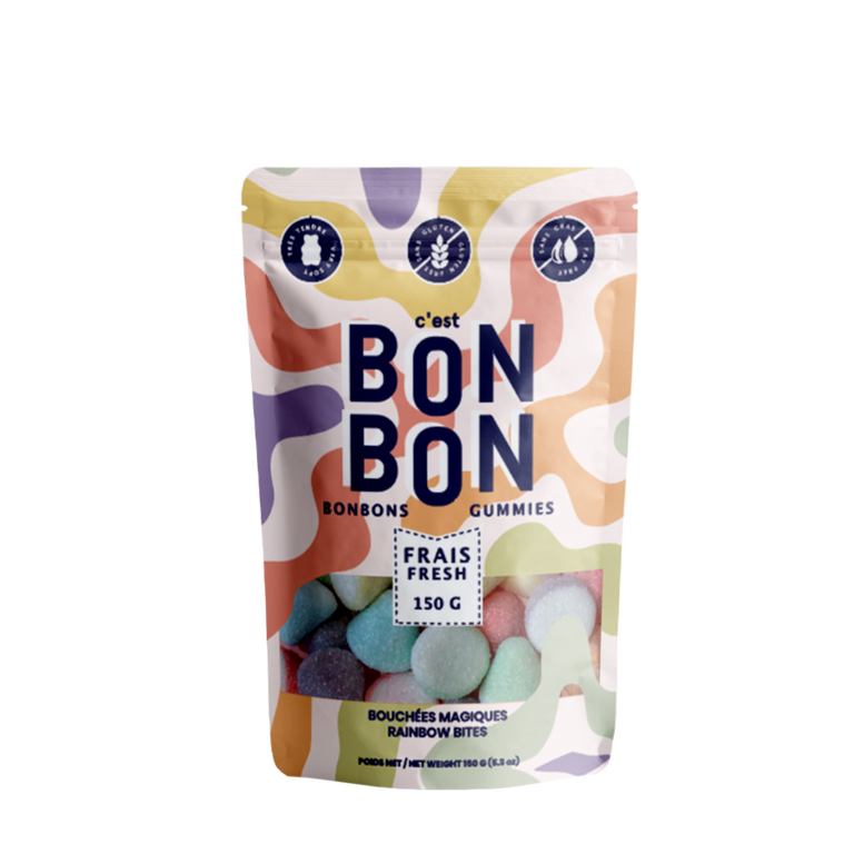 LA BOITE À BONBONS BOUCHÉES MAGIQUES