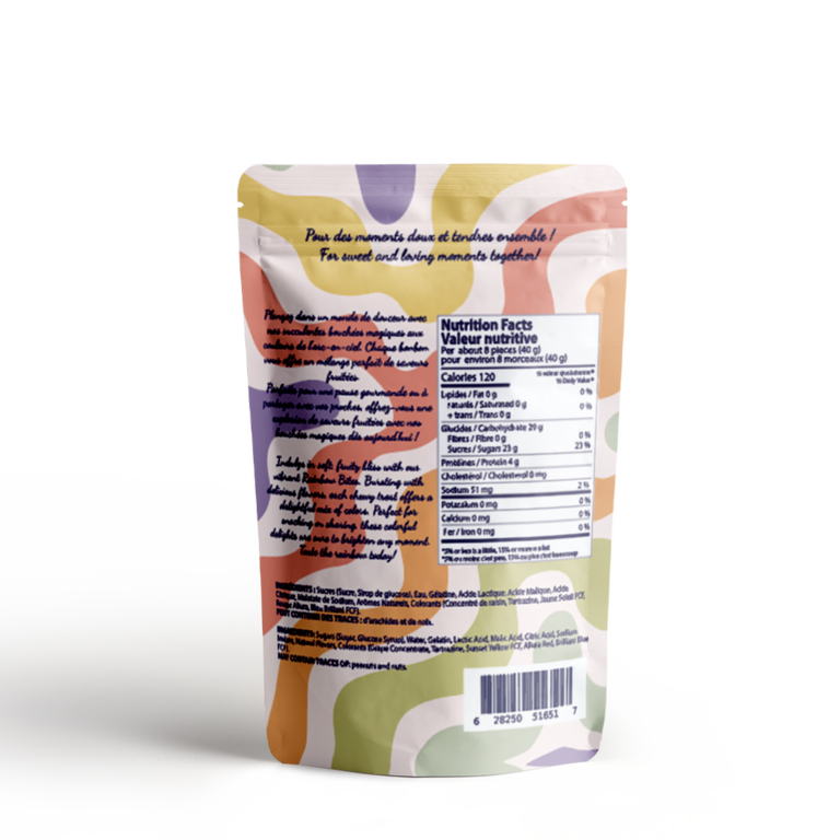 LA BOITE À BONBONS BOUCHÉES MAGIQUES