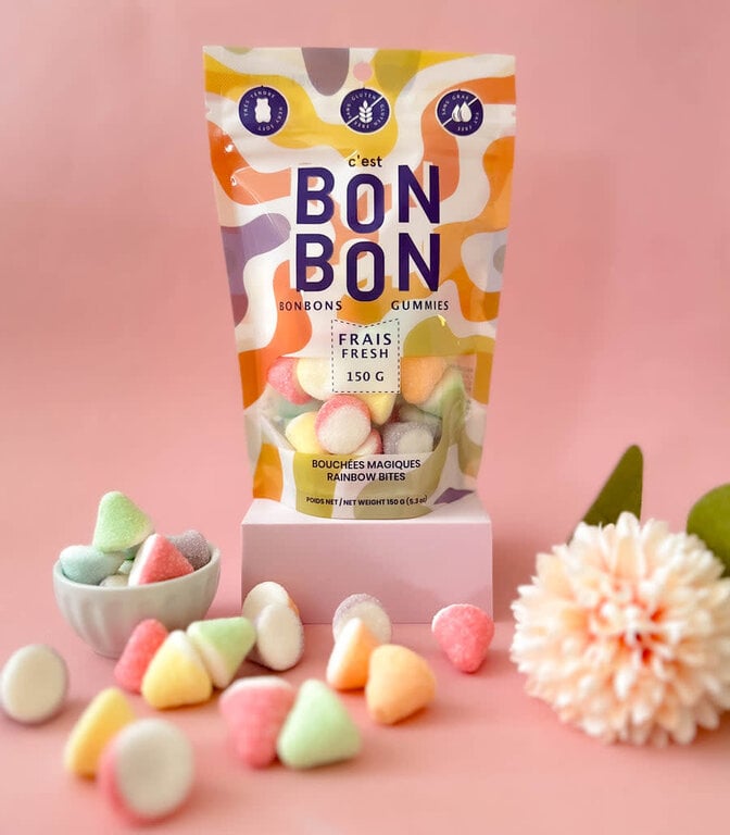 LA BOITE À BONBONS BOUCHÉES MAGIQUES