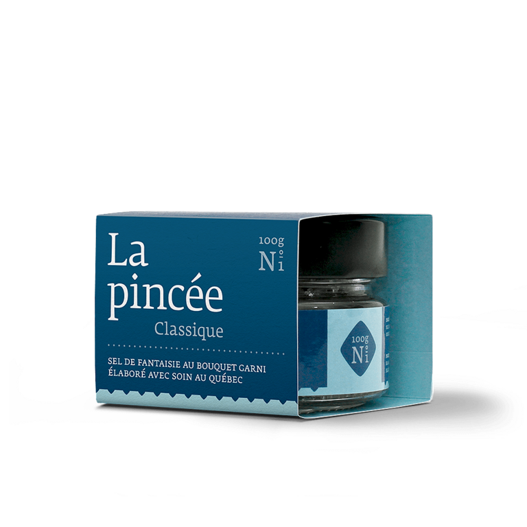 LA PINCÉE ÉPICES CLASSIQUE NO1 - BOUQUET GARNIE