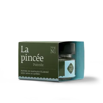 LA PINCÉE MÉLANGE D'ÉPICES POIVRÉE NO2 - POIVRE DE FANTAISIE