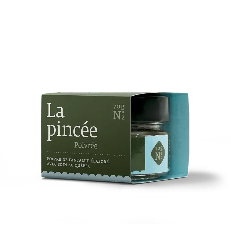 LA PINCÉE MÉLANGE D'ÉPICES POIVRÉE NO2 - POIVRE DE FANTAISIE