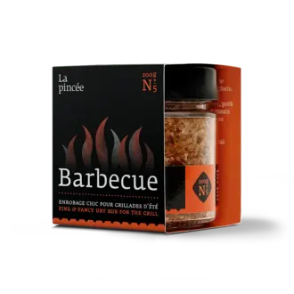 LA PINCÉE MÉLANGE D'ÉPICES BARBECUE NO5 -  GRILLADES D'ÉTÉ
