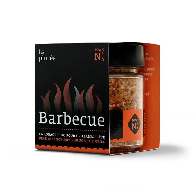 LA PINCÉE MÉLANGE D'ÉPICES BARBECUE NO5 -  GRILLADES D'ÉTÉ