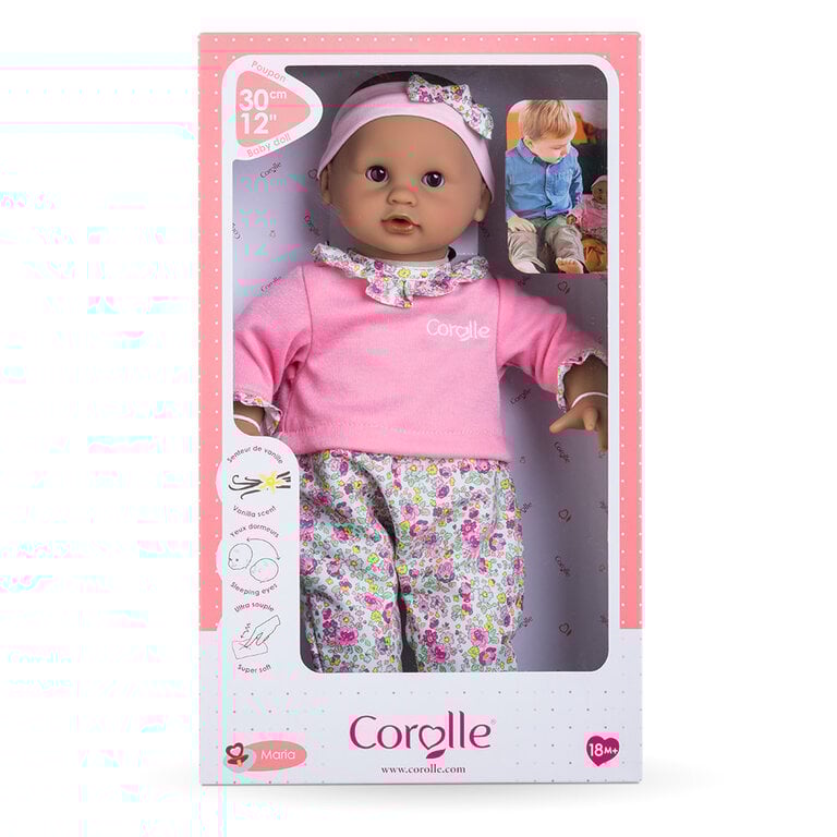 COROLLE COROLLE - MON PREMIER POUPON - BÉBÉ CALIN - MARIA 30 CM