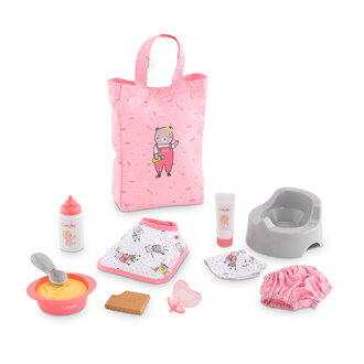 COROLLE ACCESSOIRES POUR POUPÉE - GRAND COFFRET D'ACCESSOIRES
