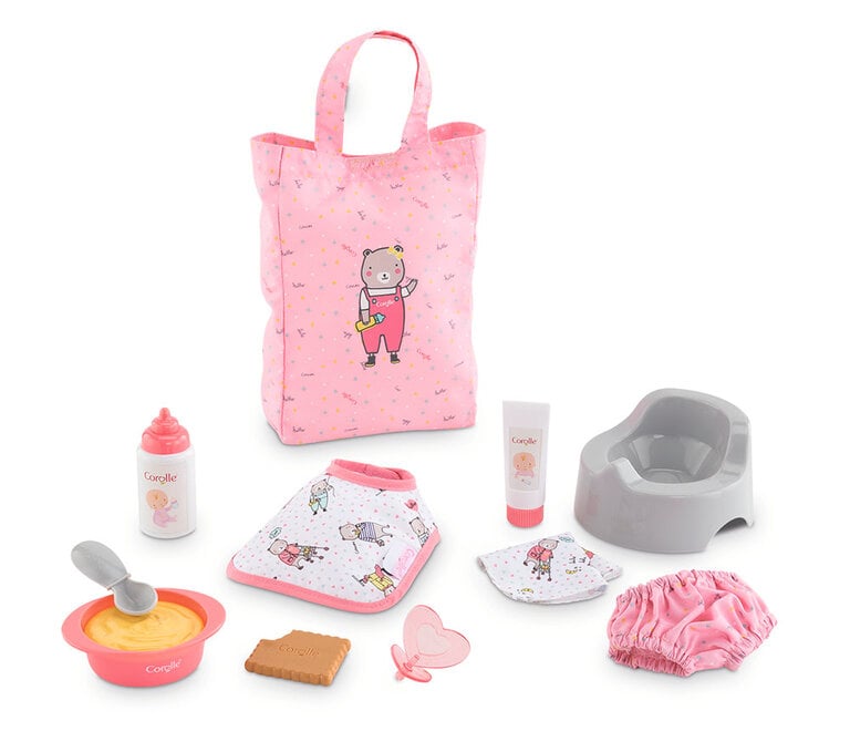 COROLLE COROLLE - ACCESSOIRES POUR POUPÉE - GRAND COFFRET D'ACCESSOIRES