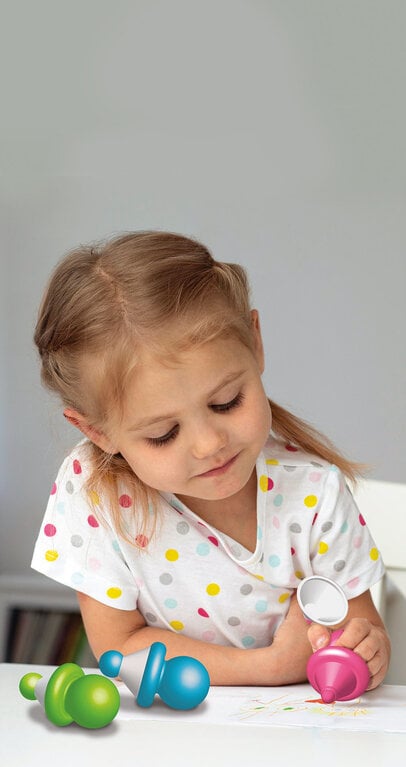 CREALIGN CREALIGN - MES PREMIERS FEUTRES - 5 PIÈCES