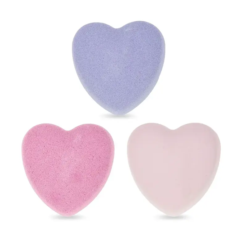 MAD BEAUTY TRIO DE BOMBE DE BAIN - I HEART STITCH