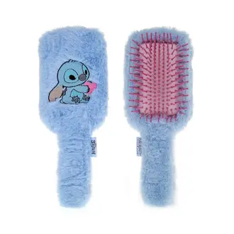 MAD BEAUTY FLUFFY HAIRBRUSH - I HEART STITCH
