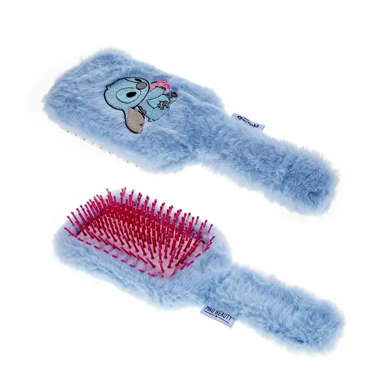 MAD BEAUTY BROSSE À CHEVEUX FLUFFY - I HEART STITCH