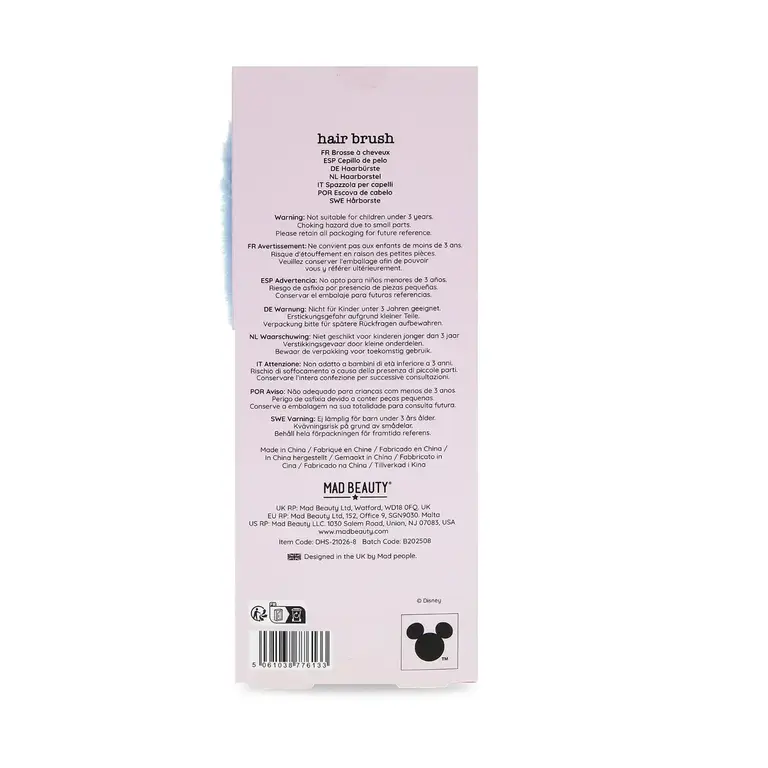 MAD BEAUTY BROSSE À CHEVEUX FLUFFY - I HEART STITCH