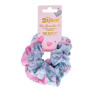 MAD BEAUTY SCRUNCHIE TRIO - I HEART STITCH