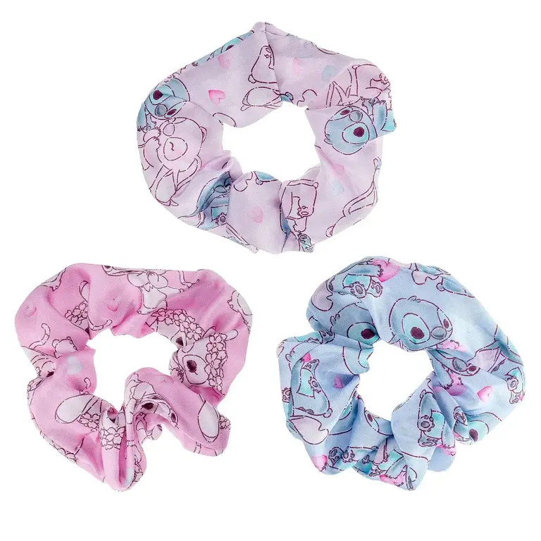 MAD BEAUTY TRIO DE SCRUNCHIE - I HEART STITCH