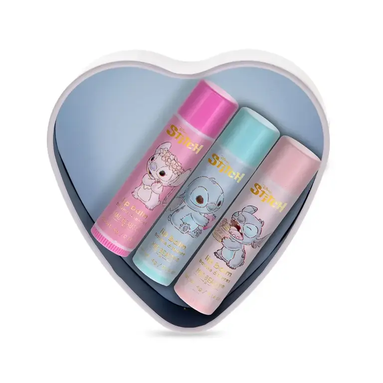 MAD BEAUTY TRIO DE BAUME À LÈVRES - I HEART STITCH