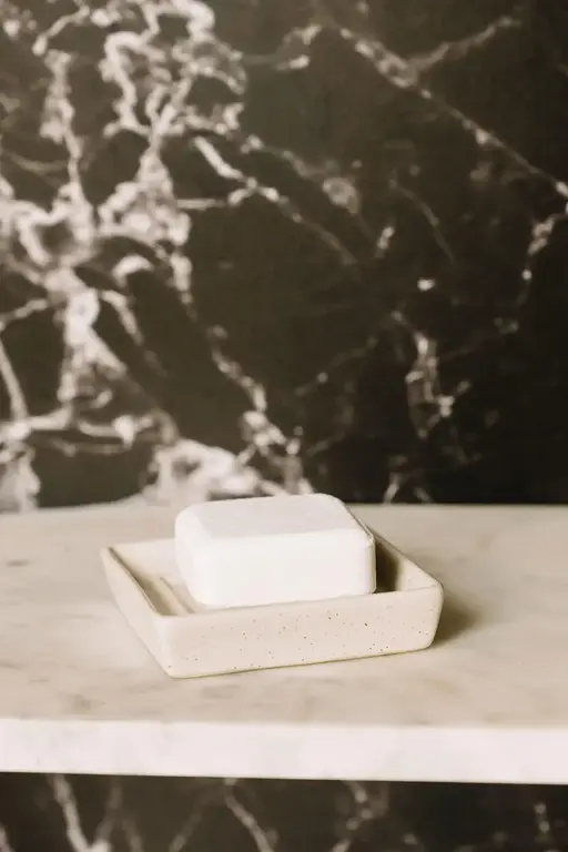 MARÉE CHANDELLE PORTE-VAPEUR POUR LA DOUCHE EN CÉRAMIQUE