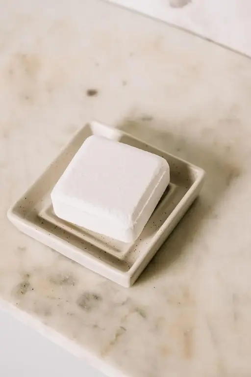 MARÉE CHANDELLE PORTE-VAPEUR POUR LA DOUCHE EN CÉRAMIQUE