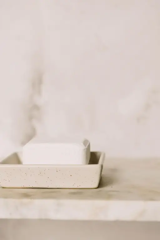 MARÉE CHANDELLE PORTE-VAPEUR POUR LA DOUCHE EN CÉRAMIQUE