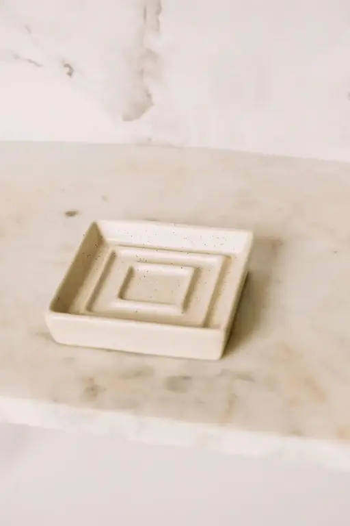 MARÉE CHANDELLE PORTE-VAPEUR POUR LA DOUCHE EN CÉRAMIQUE