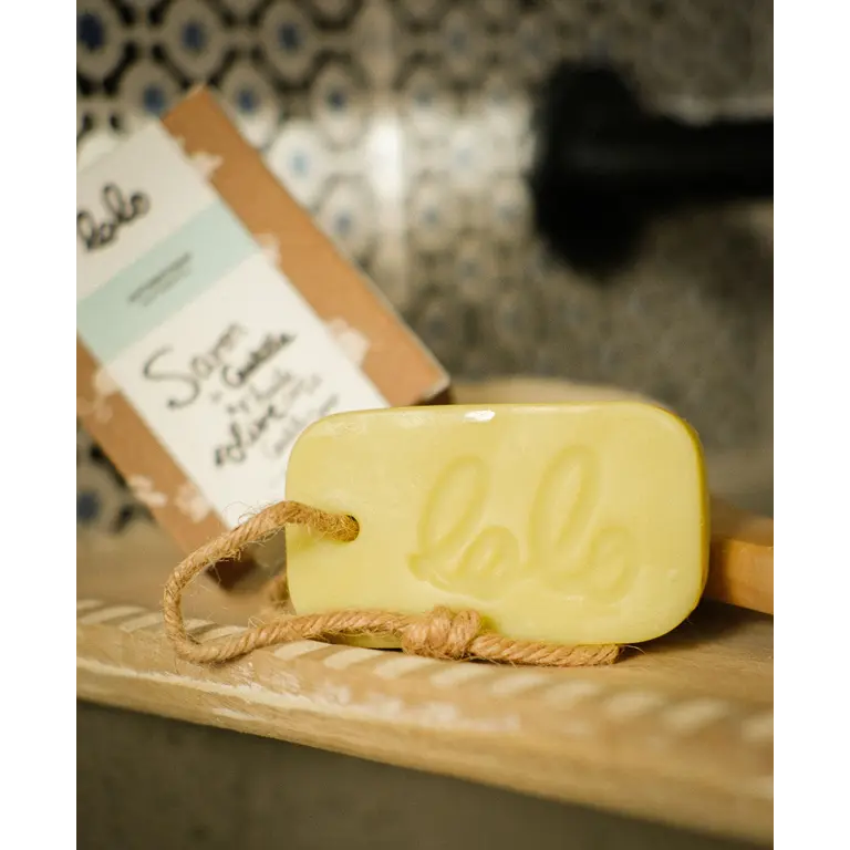 LOLO & MOI AUTHENTIC OLIVE OIL CASTILE SOAP
