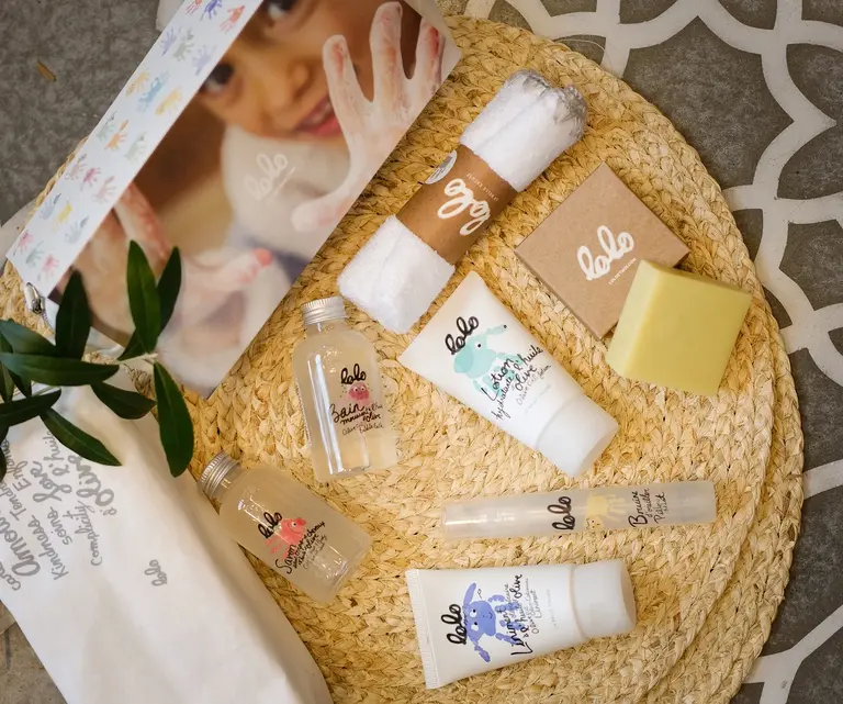 LOLO & MOI TROUSSE DE VOYAGE