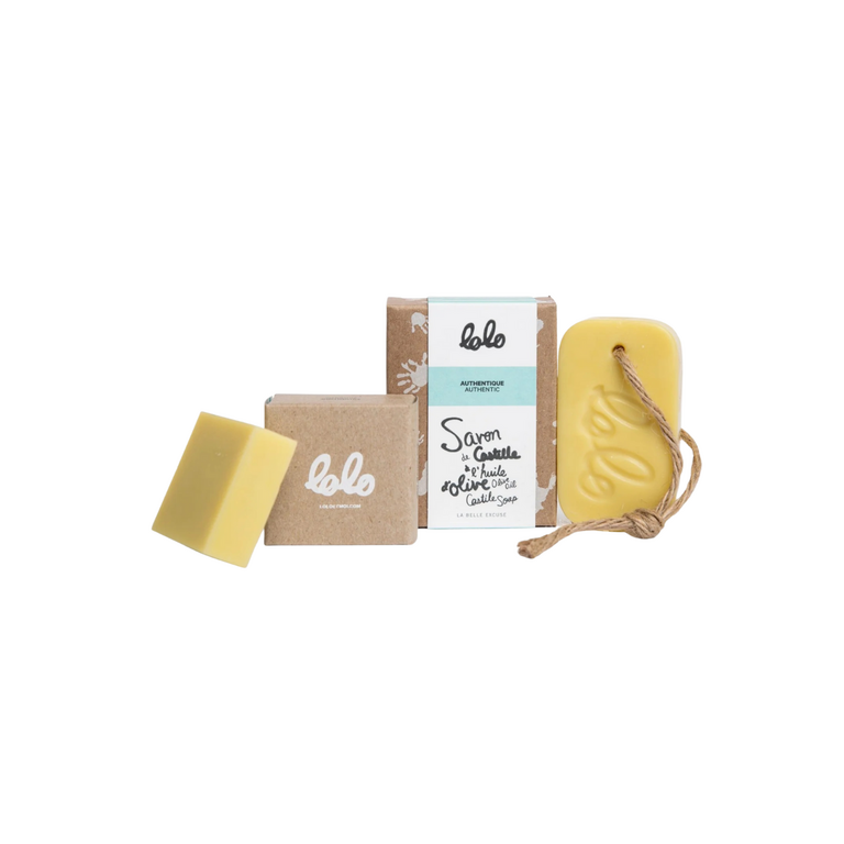 LOLO & MOI AUTHENTIC OLIVE OIL CASTILE SOAP