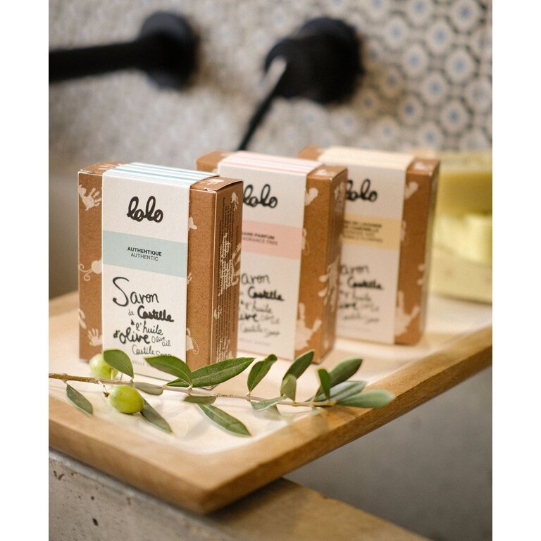 LOLO & MOI LAVENDER & CHAMOMILE OLIVE OIL CASTILE SOAP