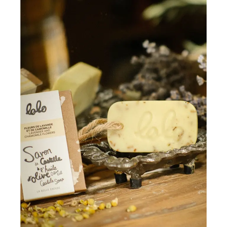 LOLO & MOI LAVENDER & CHAMOMILE OLIVE OIL CASTILE SOAP