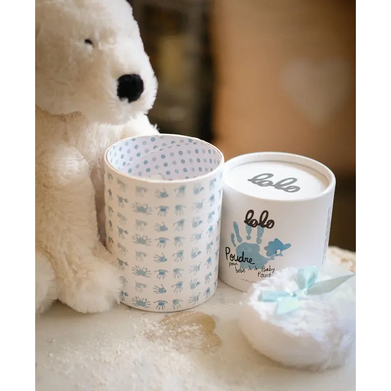 LOLO & MOI POUDRE POUR BÉBÉ LOLO