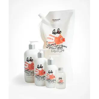 LOLO & MOI SAVON DÉLICAT CORPS ET CHEVEUX À L'HUILE D'OLIVE