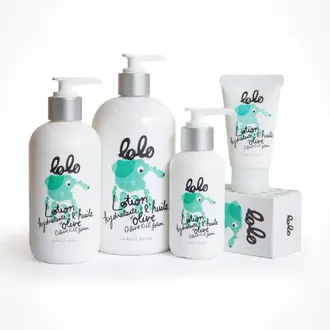 LOLO & MOI LOTION HYDRATANTE À L'HUILE D'OLIVE