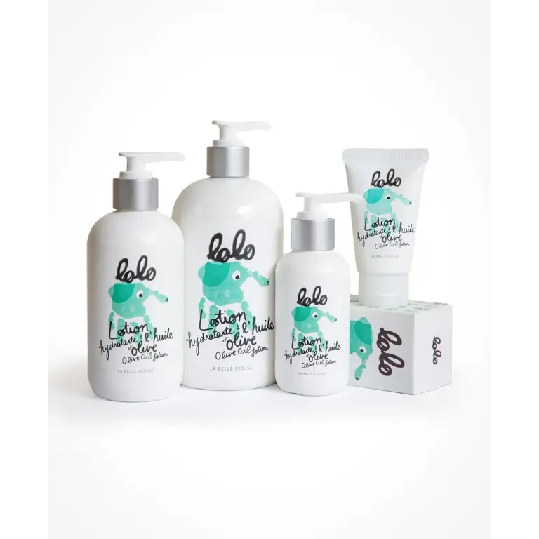 LOLO & MOI LOTION HYDRATANTE À L'HUILE D'OLIVE
