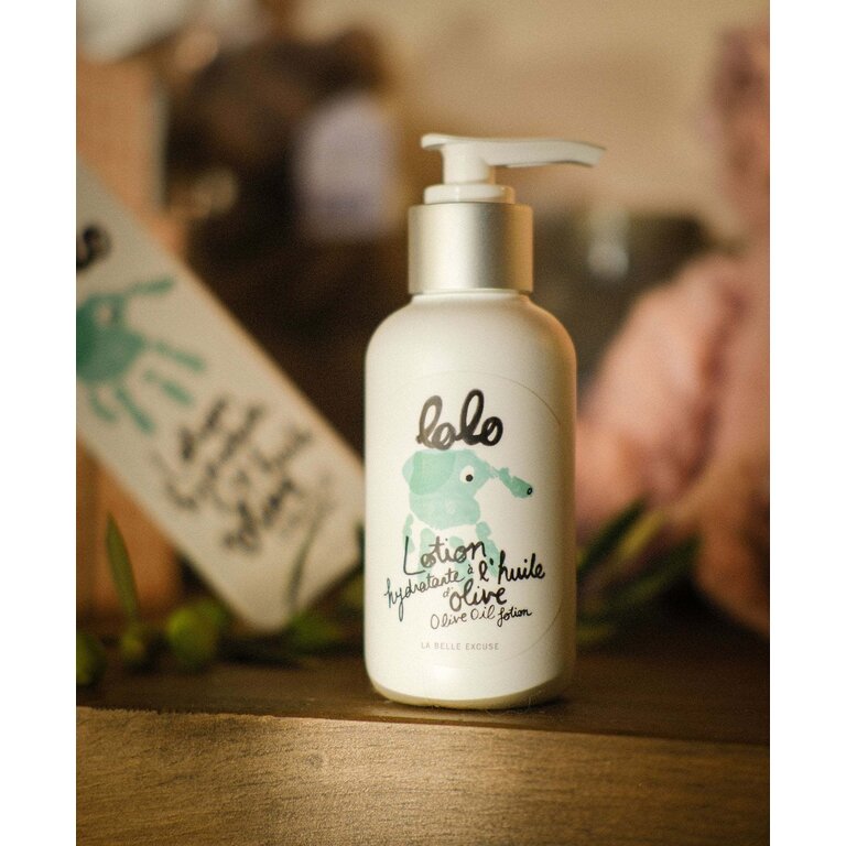 LOLO & MOI OLIVE OIL MOISTURIZING LOTION