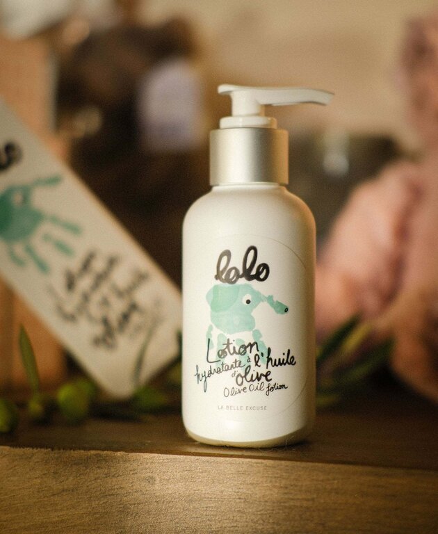 LOLO & MOI LOTION HYDRATANTE À L'HUILE D'OLIVE