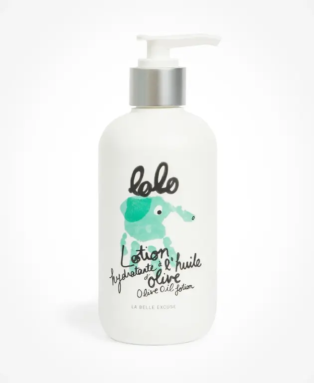 LOLO & MOI LOTION HYDRATANTE À L'HUILE D'OLIVE