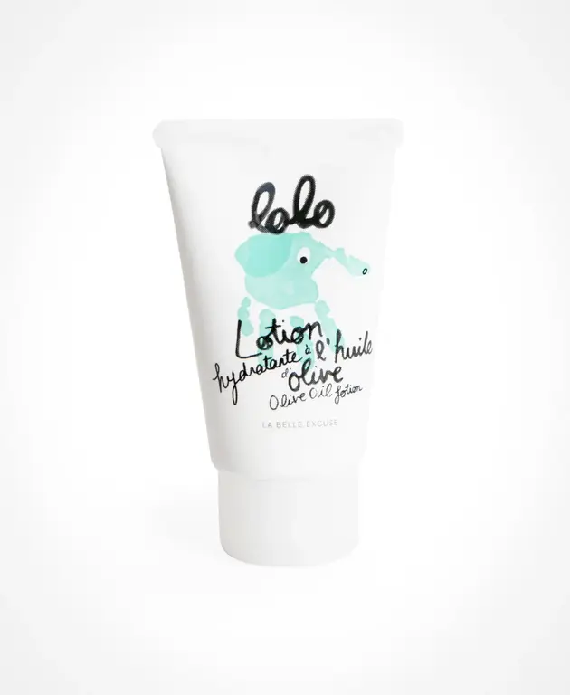 LOLO & MOI LOTION HYDRATANTE À L'HUILE D'OLIVE