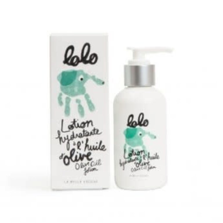 LOLO & MOI LOTION HYDRATANTE À L'HUILE D'OLIVE