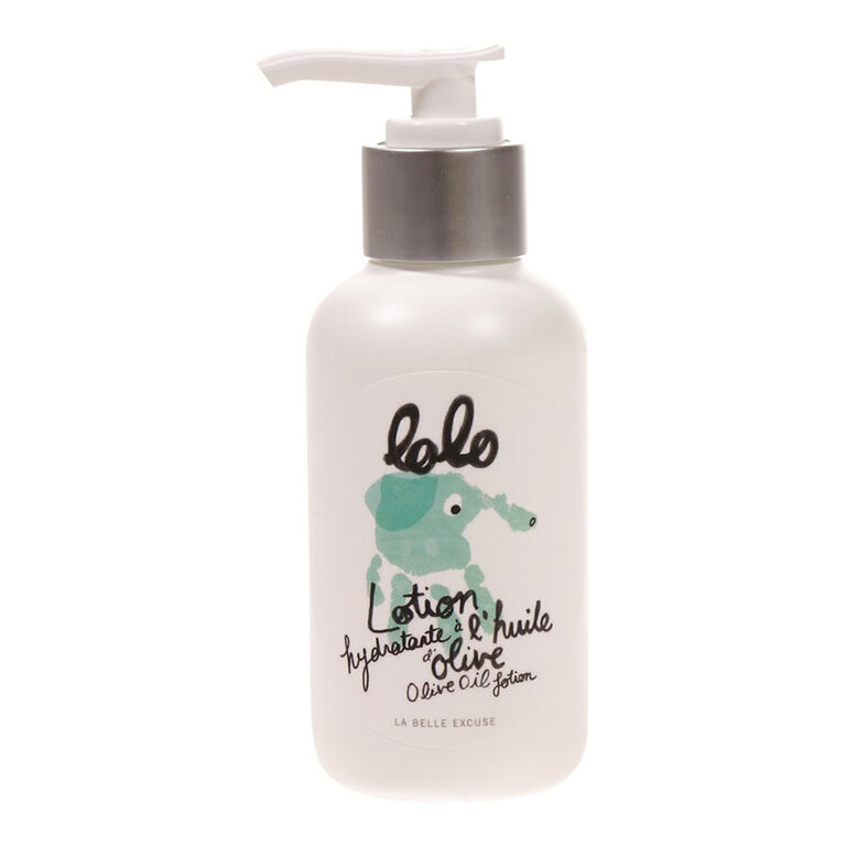LOLO & MOI LOTION HYDRATANTE À L'HUILE D'OLIVE