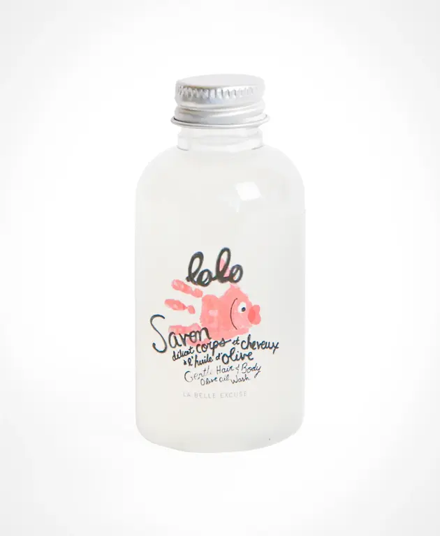 LOLO & MOI SAVON DÉLICAT CORPS ET CHEVEUX À L'HUILE D'OLIVE