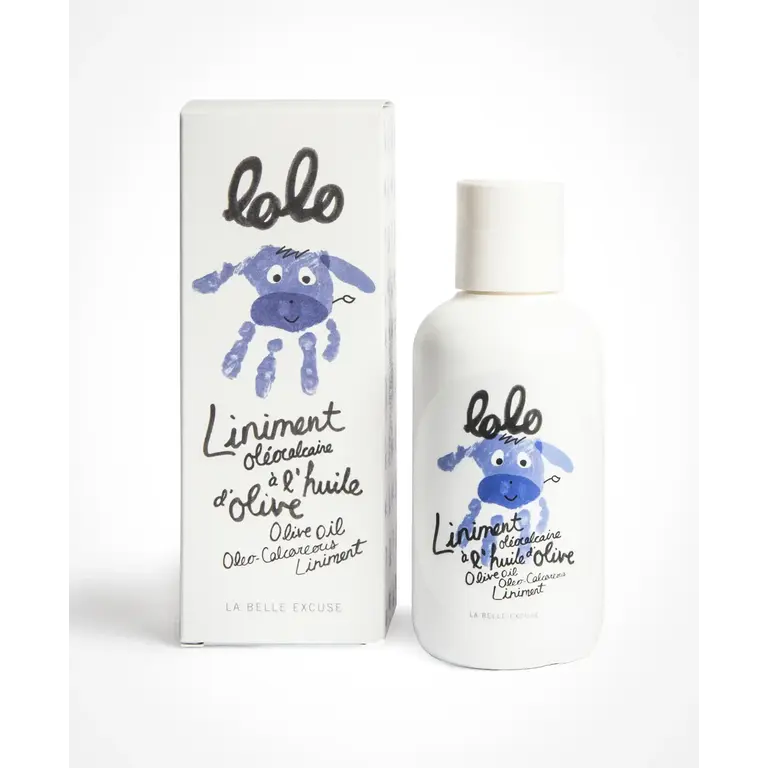 LOLO & MOI LINIMENT OLÉOCALCAIRE À L'HUILE D'OLIVE