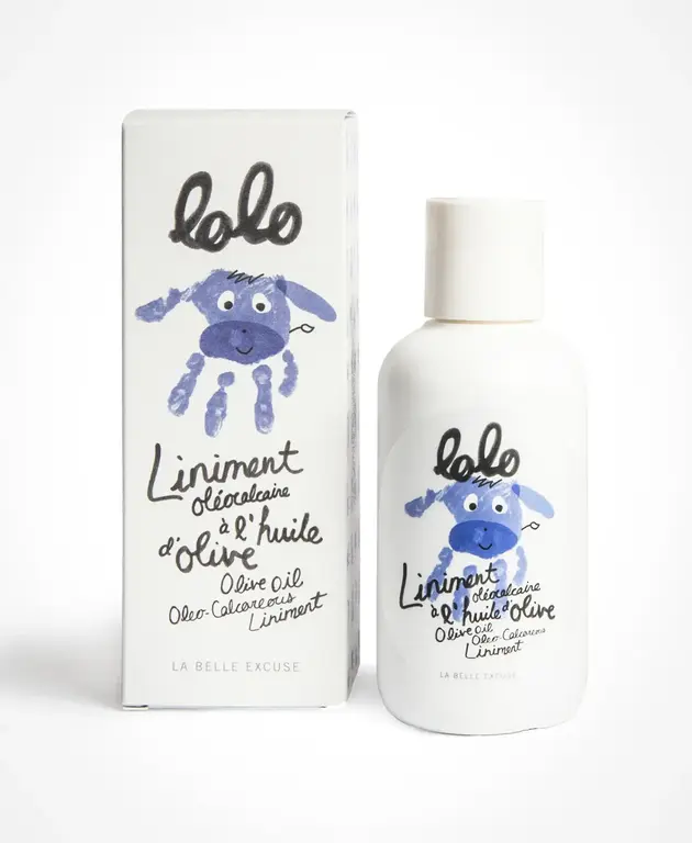 LOLO & MOI LINIMENT OLÉOCALCAIRE À L'HUILE D'OLIVE