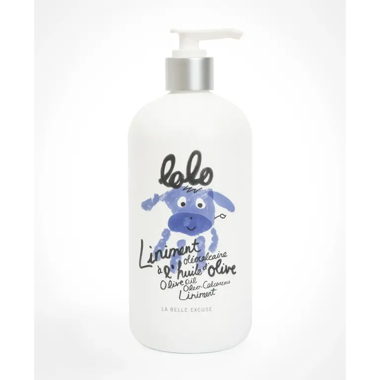 LOLO & MOI LINIMENT OLÉOCALCAIRE À L'HUILE D'OLIVE