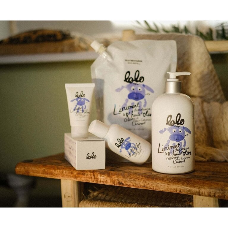 LOLO & MOI OLEO-CALCAREOUS LINIMENT WITH OLIVE OIL