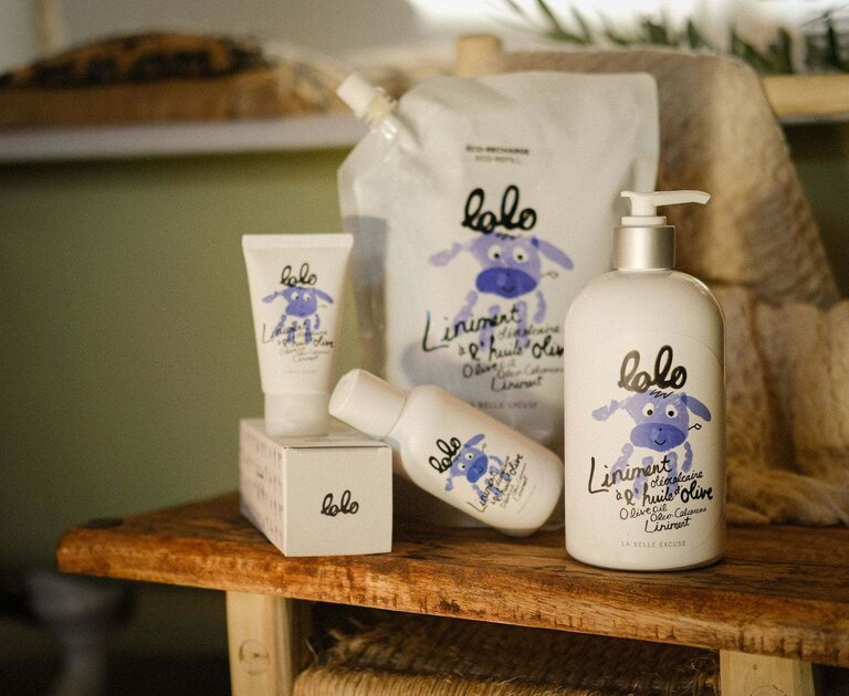 LOLO & MOI LINIMENT OLÉOCALCAIRE À L'HUILE D'OLIVE