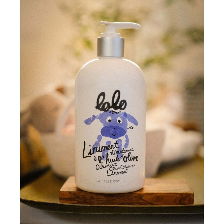 LOLO & MOI OLEO-CALCAREOUS LINIMENT WITH OLIVE OIL