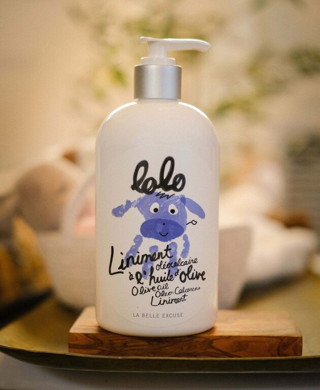 LOLO & MOI LINIMENT OLÉOCALCAIRE À L'HUILE D'OLIVE