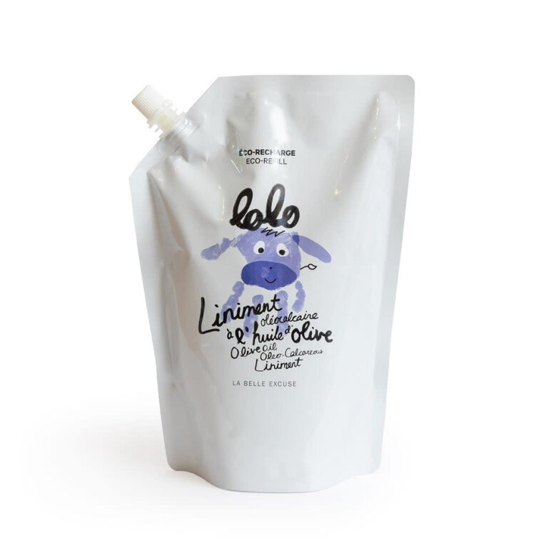 LOLO & MOI LINIMENT OLÉOCALCAIRE À L'HUILE D'OLIVE